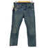 ポロラルフローレン POLO RALPH LAUREN VARICK SLIM STRAIGHT リペア ダメージ加工 ストレートデニム メンズ 30×30