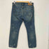 ポロラルフローレン POLO RALPH LAUREN VARICK SLIM STRAIGHT リペア ダメージ加工 ストレートデニム メンズ 30×30