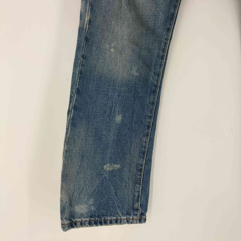 ポロラルフローレン POLO RALPH LAUREN VARICK SLIM STRAIGHT リペア ダメージ加工 ストレートデニム メンズ 30×30