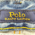 ポロラルフローレン POLO RALPH LAUREN VARICK SLIM STRAIGHT リペア ダメージ加工 ストレートデニム メンズ 30×30