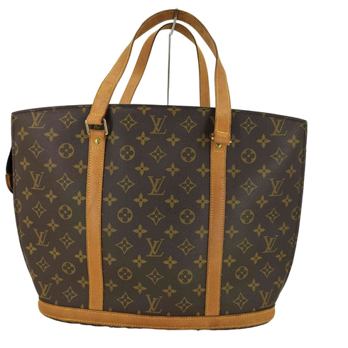 ルイヴィトン LOUIS VUITTON モノグラム バビロン トートバッグ ハンドバッグ monogram babylone totebag handbag MB0998 レディース