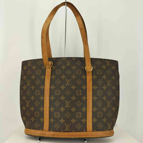 ルイヴィトン LOUIS VUITTON モノグラム バビロン トートバッグ ハンドバッグ monogram babylone totebag handbag MB0998 レディース