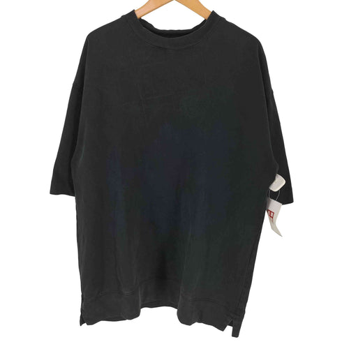 ヴォアーブ VOAAOV HEAVY JERSEY GARMENT DYE Oversize T-Shirt ヘビー ジャージー ガーメントダイ オーバーサイズ Tシャツ メンズ FREE