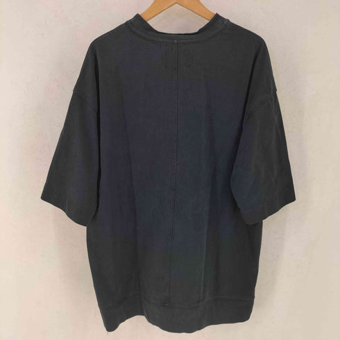 ヴォアーブ VOAAOV HEAVY JERSEY GARMENT DYE Oversize T-Shirt ヘビー ジャージー ガーメントダイ オーバーサイズ Tシャツ メンズ FREE