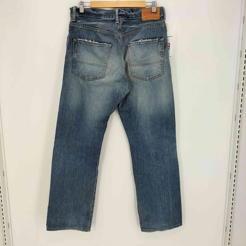エドウィン EDWIN 日本製 505Z ジップフライ ダメージ デニムパンツ メンズ 31×34