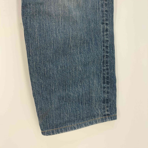エドウィン EDWIN 日本製 505Z ジップフライ ダメージ デニムパンツ メンズ 31×34
