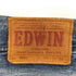 エドウィン EDWIN 日本製 505Z ジップフライ ダメージ デニムパンツ メンズ 31×34