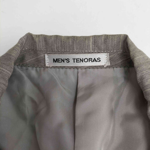 メンズティノラス MENS TENORAS ストライプ ダブル テーラードジャケット メンズ JPN:M