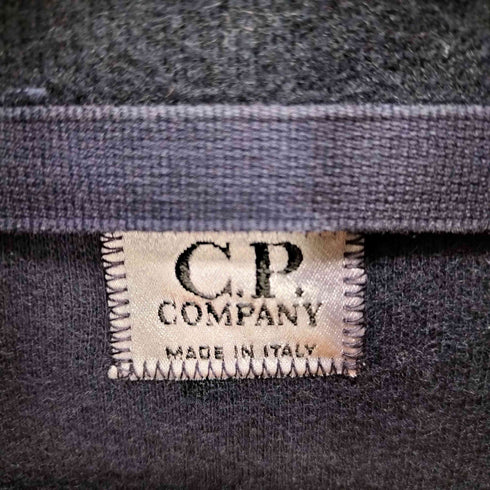 シーピーカンパニー C.P.COMPANY Valstar Jacket バルスタージャケット スタンドカラー ニット ジャケット メンズ L