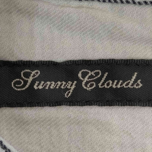 サニークラウズ sunny clouds 甘織りヒッコリーワンピース レディース MP