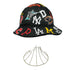ニューエラ NEW ERA MLB ワッペン 総柄 バケット ハット メンズ