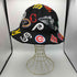 ニューエラ NEW ERA MLB ワッペン 総柄 バケット ハット メンズ