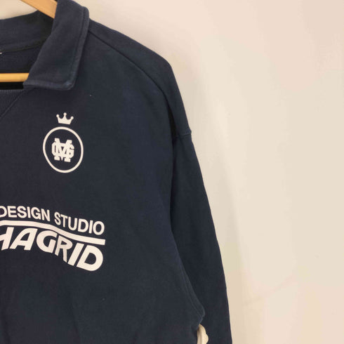 マハグリッド mahagrid RALLY COLLARED SWEATSHIRT スウェットT レディース import:M