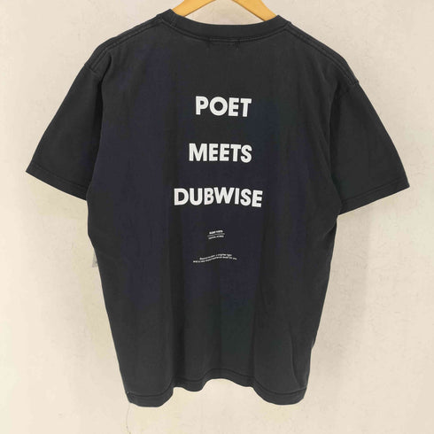 ポエトミーツダブワイズ POET MEETS DUBWISE SILENT POETS T-SHIRTS サイレント ポエツ Tシャツ メンズ