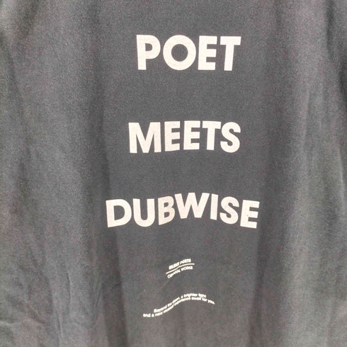 ポエトミーツダブワイズ POET MEETS DUBWISE SILENT POETS T-SHIRTS サイレント ポエツ Tシャツ メンズ