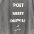 ポエトミーツダブワイズ POET MEETS DUBWISE SILENT POETS T-SHIRTS サイレント ポエツ Tシャツ メンズ