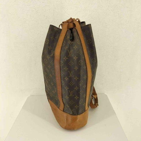 ルイヴィトン LOUIS VUITTON モノグラム ランドネGM ランドリーバッグ ショルダーバッグ monogram Randonne laundrybag shoulderbag レディース