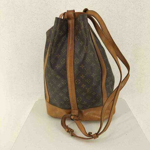 ルイヴィトン LOUIS VUITTON モノグラム ランドネGM ランドリーバッグ ショルダーバッグ monogram Randonne laundrybag shoulderbag レディース