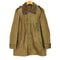 CREAZIONI IN PELLE クレアツィオーニインペレ ボアカラー エポレット付き レザージャケット メンズ EUR:48