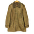 CREAZIONI IN PELLE クレアツィオーニインペレ ボアカラー エポレット付き レザージャケット メンズ EUR:48