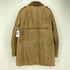 CREAZIONI IN PELLE クレアツィオーニインペレ ボアカラー エポレット付き レザージャケット メンズ EUR:48