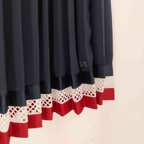 トミーヒルフィガー TOMMY HILFIGER プリーツスカート レディース 4