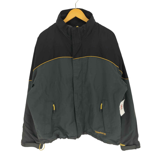 ティンバーランド Timberland 90-00S フリース ライナー付き 比翼 パイピング ブルゾンジャケット メンズ import:L