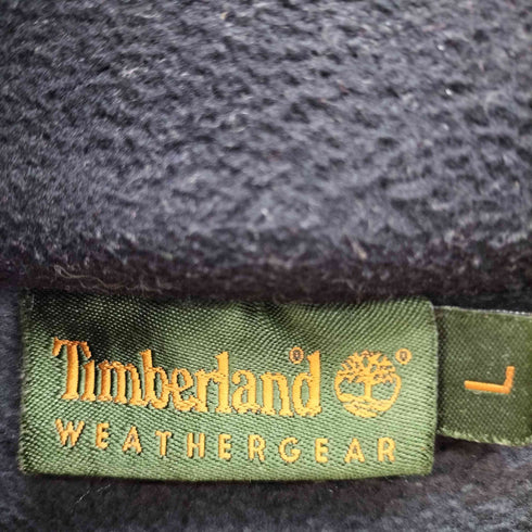ティンバーランド Timberland 90-00S フリース ライナー付き 比翼 パイピング ブルゾンジャケット メンズ import:L