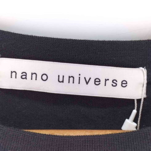 ナノユニバース NANO universe シアーコンビワンピース レディース FREE