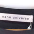 ナノユニバース NANO universe シアーコンビワンピース レディース FREE