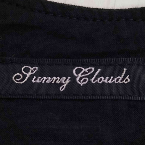 サニークラウズ sunny clouds Vネック ジャンパースカート レディース MP