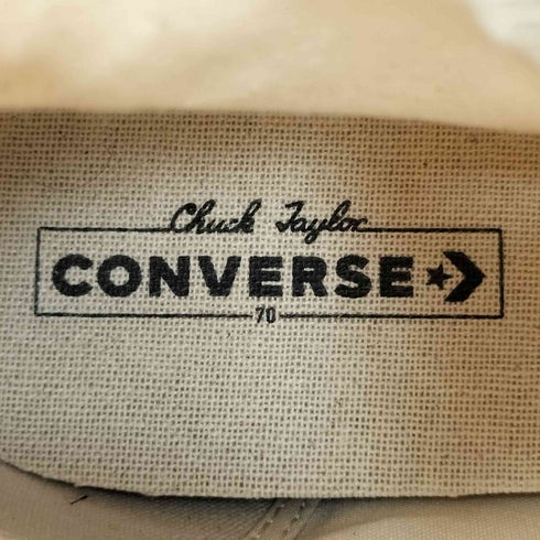 コンバース CONVERSE CT70 PARCHMENT HI CUT 生成り メンズ CONVERSE:10