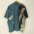 ジョーダンブランド JORDAN BRAND 22SS AS M J FLT HRTG PHOTO SHIRT BLACK ジョーダン フライト ヘリテージ パッチワーク フォト 半袖 シャツ 開襟 オープンカラー メンズ 3XL