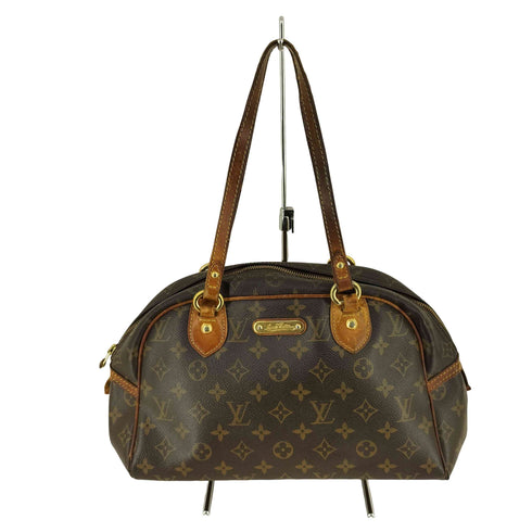 ルイヴィトン LOUIS VUITTON モノグラム モントルグイユPM ハンドバッグ Monogram Montorgueil HandBag TH4037 レディース