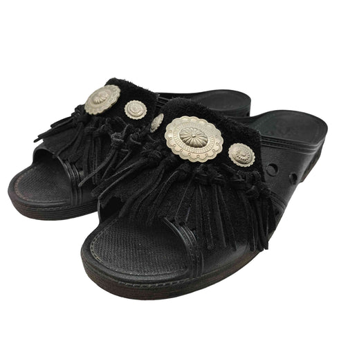 ベンチ BENCH BENSAN-D SUEDE FRINGE CONCHO メンズ LLL