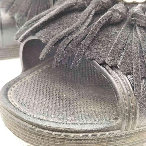 ベンチ BENCH BENSAN-D SUEDE FRINGE CONCHO メンズ LLL