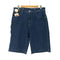 フブ FUBU DENIM HALF PANTS ワイド バギー デニム ジョーツ ショーツ クロップド パンツ Y2K B系 ビック サイズ メンズ 36