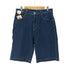 フブ FUBU DENIM HALF PANTS ワイド バギー デニム ジョーツ ショーツ クロップド パンツ Y2K B系 ビック サイズ メンズ 36