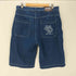 フブ FUBU DENIM HALF PANTS ワイド バギー デニム ジョーツ ショーツ クロップド パンツ Y2K B系 ビック サイズ メンズ 36
