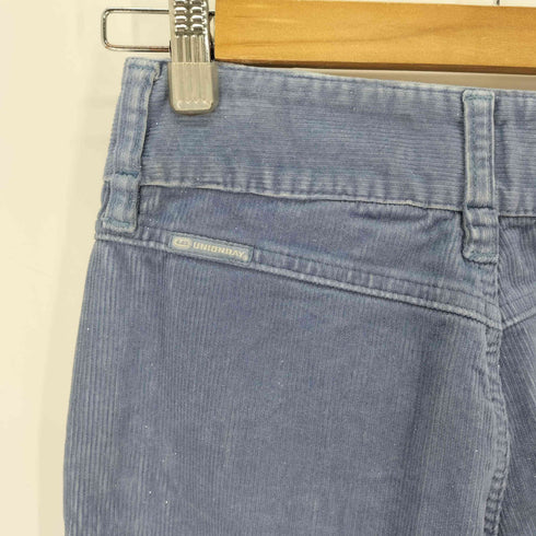 ユニオンベイ UNIONBAY ラメ コーデュロイ フレアパンツ レディース 0