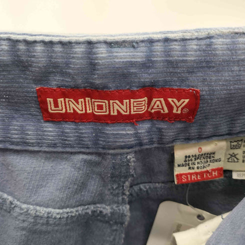 ユニオンベイ UNIONBAY ラメ コーデュロイ フレアパンツ レディース 0