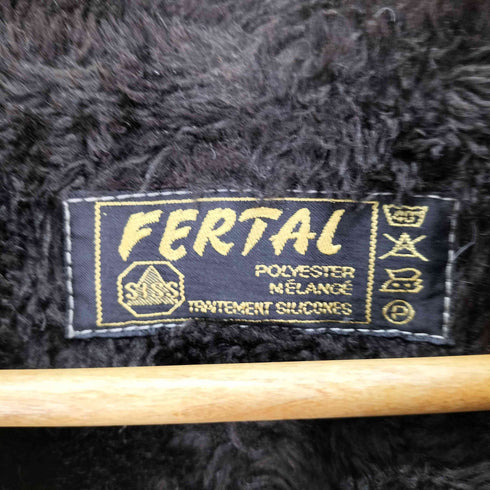 fertal 裏地ボア ユーロワーク カバーオール メンズ