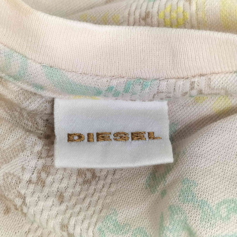 ディーゼル DIESEL 00S ペーズリーデザイン ショートスリーブ カットソー レディース import:S