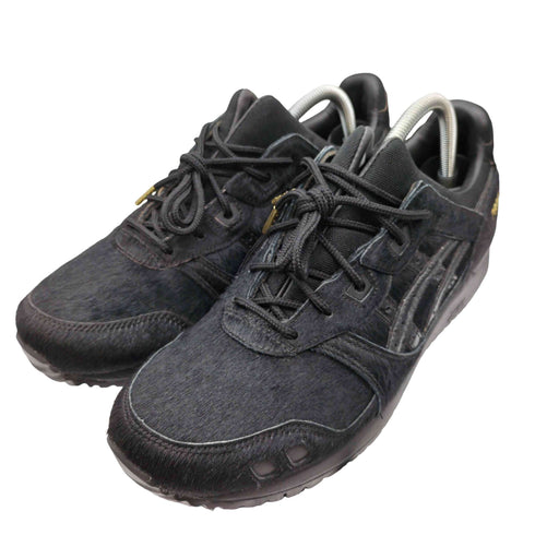 アシックス ASICS GEL-LYTE III OG JIMON BLACK/RICH GOLD メンズ JPN:28