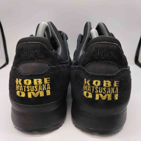 アシックス ASICS GEL-LYTE III OG JIMON BLACK/RICH GOLD メンズ JPN:28