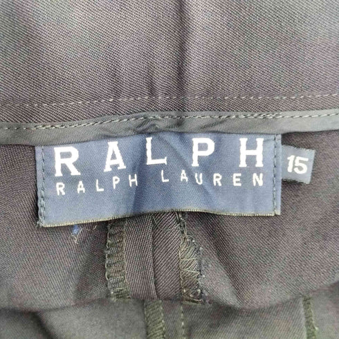 ポロラルフローレン POLO RALPH LAUREN 1タック テーパードスラックス レディース 15