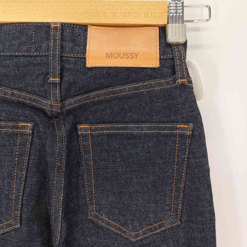 マウジー moussy MVS FLARE フレア One Wash レディース 22