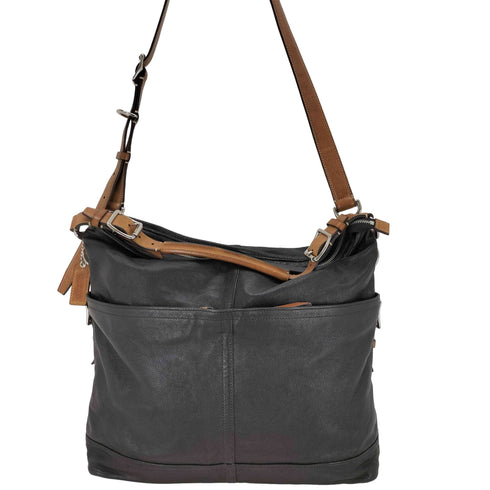 コーチ COACH 70385 HARRISON East West Satchel ハリソン イーストウエスト サッチェル 牛革 カーフレザー ショルダーバッグ メンズ