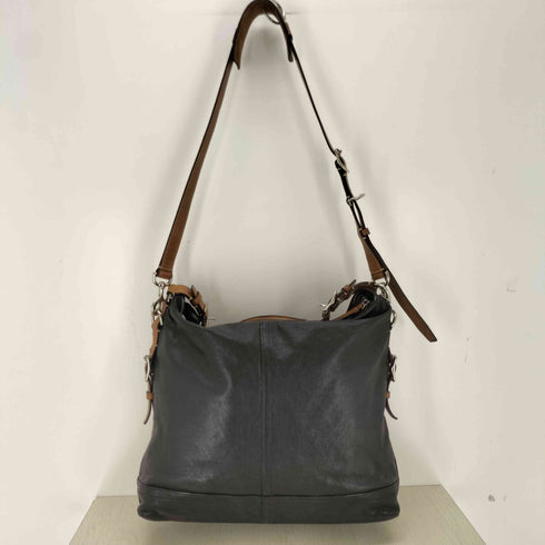 コーチ COACH 70385 HARRISON East West Satchel ハリソン イーストウエスト サッチェル 牛革 カーフレザー ショルダーバッグ メンズ