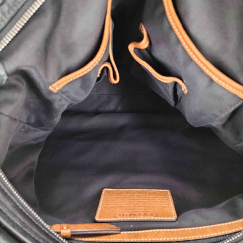 コーチ COACH 70385 HARRISON East West Satchel ハリソン イーストウエスト サッチェル 牛革 カーフレザー ショルダーバッグ メンズ